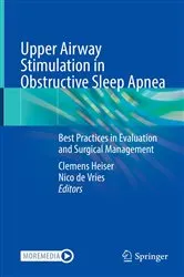 Book cover of Upper Airway Stimulation in Obstructive Sleep Apnea by Clemens Heiser