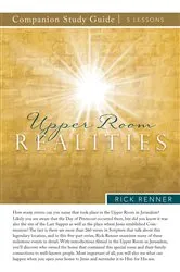 Book cover of Upper Room Realities Study Guide by Rick Renner