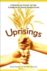 Book cover of Uprisings by Sarah Simpson
