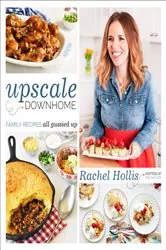 Book cover of Upscale Downhome by Rachel Hollis