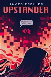 Book cover of Upstander by James Preller