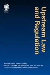 Book cover of Upstream Law and Regulation (2nd ed.) by Eduardo G Pereira