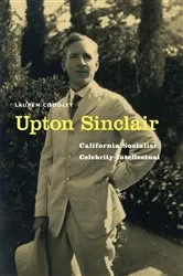 Book cover of Upton Sinclair by Lauren Coodley