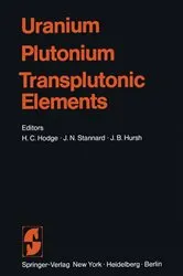 Book cover of Uranium · Plutonium Transplutonic Elements by Harold C. Hodge