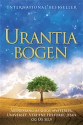 Book cover of Urantia Bogen / The Urantia Book by Urantia Foundation
