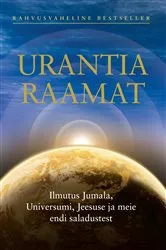 Book cover of Urantia raamat / The Urantia Book by Urantia Foundation