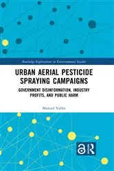Book cover of Urban Aerial Pesticide Spraying Campaigns by Unknown