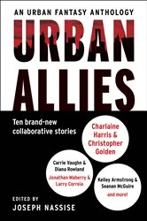 Book cover of Urban Allies by Joseph Nassise