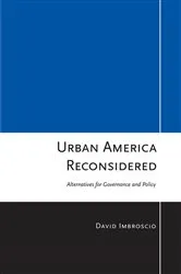 Book cover of Urban America Reconsidered by David L. Imbroscio