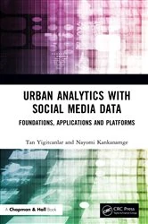 Book cover of Urban Analytics with Social Media Data by Tan Yigitcanlar
