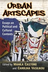 Book cover of Urban Artscapes by Manila Castoro