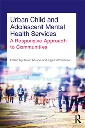 Book cover of Urban Child and Adolescent Mental Health Services by Taiwo Afuape