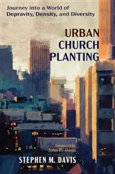 Book cover of Urban Church Planting by Stephen M. Davis