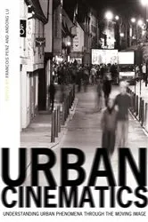 Book cover of Urban Cinematics by Francois Penz
