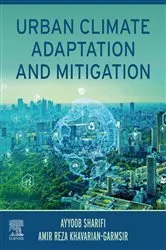 Book cover of Urban Climate Adaptation and Mitigation by Ayyoob Sharifi