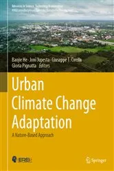 Book cover of Urban Climate Change Adaptation by Unknown