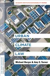 Book cover of Urban Climate Law by Michael Burger