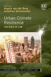 Book cover of Urban Climate Resilience by Angela van der Berg