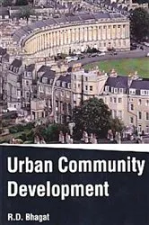 Book cover of Urban Community Development by R.D. Bhagat