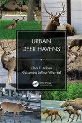 Book cover of Urban Deer Havens by Clark E. Adams