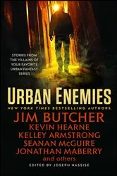 Book cover of Urban Enemies by Jim Butcher