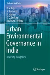 Book cover of Urban Environmental Governance in India by Unknown