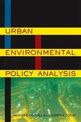 Book cover of Urban Environmental Policy Analysis by Unknown