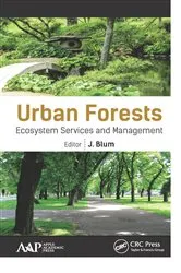Book cover of Urban Forests by J. Blum