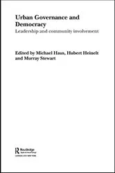 Book cover of Urban Governance and Democracy by Michael Haus