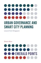 Book cover of Urban Governance and Smart City Planning by Zaheer Allam