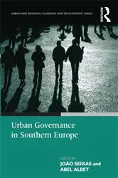 Book cover of Urban Governance in Southern Europe by Abel Albet