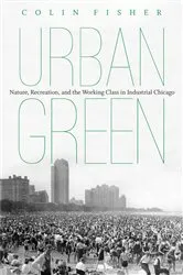 Book cover of Urban Green by Colin Fisher