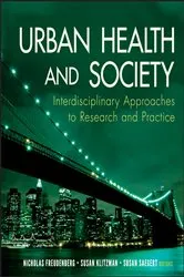Book cover of Urban Health and Society by Nicholas Freudenberg