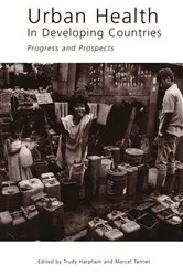 Book cover of Urban Health in Developing Countries by Marcel Tanner