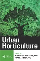 Book cover of Urban Horticulture by J. Blum