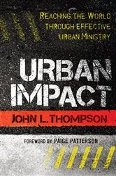 Book cover of Urban Impact by John L. Thompson