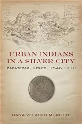 Book cover of Urban Indians in a Silver City by Dana Velasco Murillo