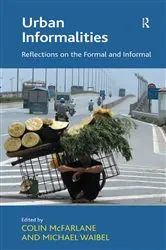 Book cover of Urban Informalities by Michael Waibel