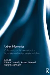Book cover of Urban Informatics by Kristene Unsworth