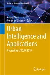 Book cover of Urban Intelligence and Applications by Xiaohui Yuan