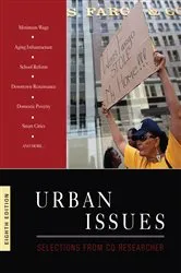 Book cover of Urban Issues (8th ed.) by CQ Researcher
