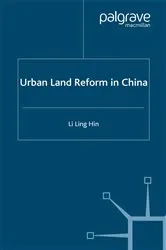 Book cover of Urban Land Reform in China by L. Hin