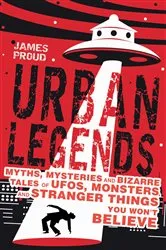 Book cover of Urban Legends by Arcturus Publishing