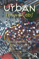 Book cover of Urban Living Labs by Simon Marvin