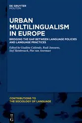Book cover of Urban Multilingualism in Europe by Giuditta Caliendo