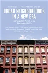 Book cover of Urban Neighborhoods in a New Era by Clarence N. Stone