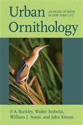 Book cover of Urban Ornithology by P. A. Buckley