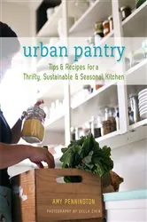 Book cover of Urban Pantry by Amy Pennington