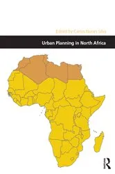 Book cover of Urban Planning in North Africa by Carlos Nunes Silva