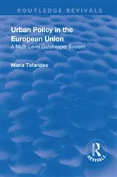 Book cover of Urban Policy in the European Union by Maria Tofarides